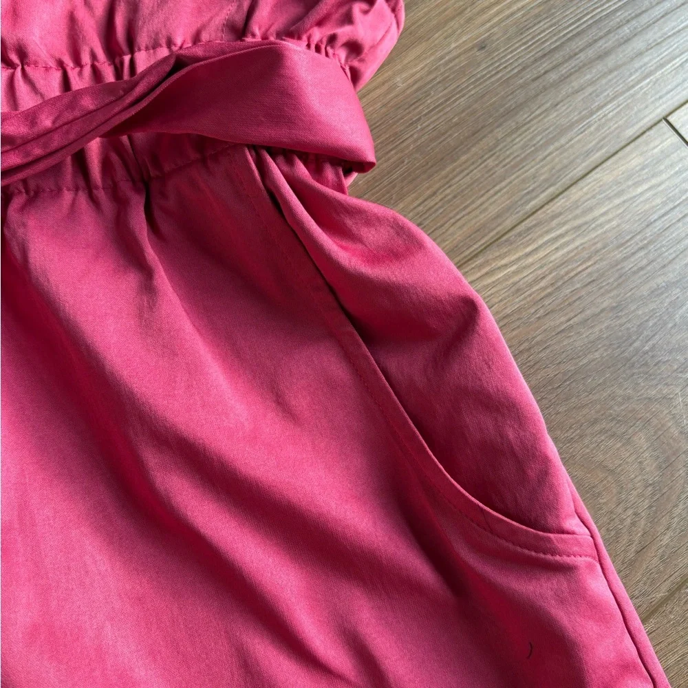 H&M Paperbag Belted Skirt Girly Feminine Preppy Barbiecore Date‎ Night Career 10